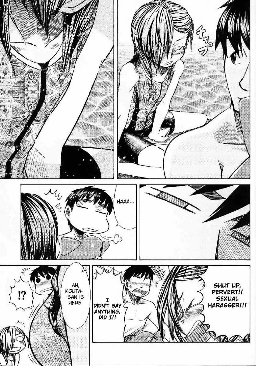 Otaku no Musume-san Chapter 21 page 22 - Chapter 21: When the Girls Change into Their Swimsuits