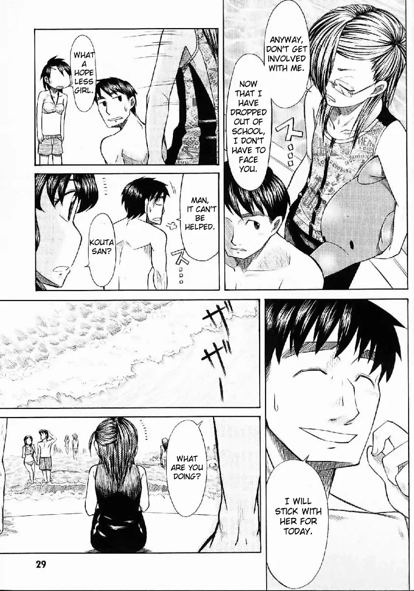 Otaku no Musume-san Chapter 21 page 29 - Chapter 21: When the Girls Change into Their Swimsuits