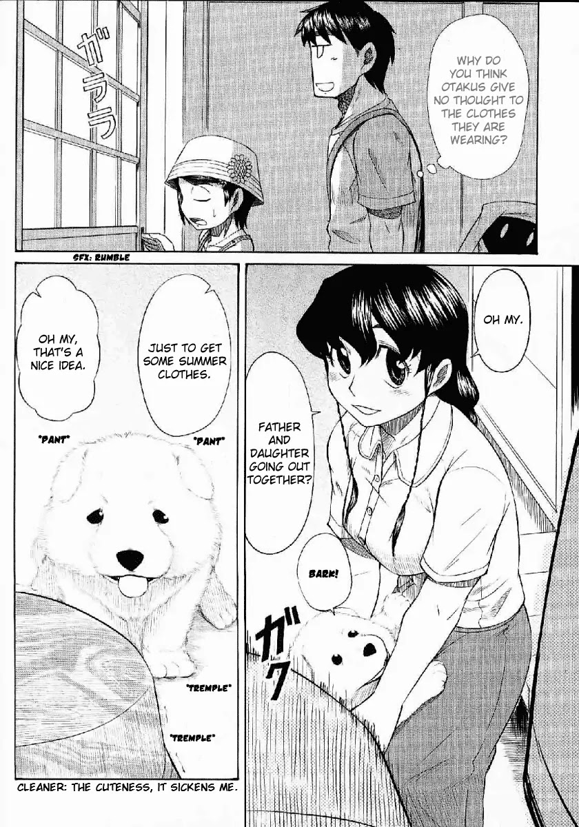 Otaku no Musume-san Chapter 22 page 12 - Chapter 22: Ex-Otaku Papa Fashion Guide