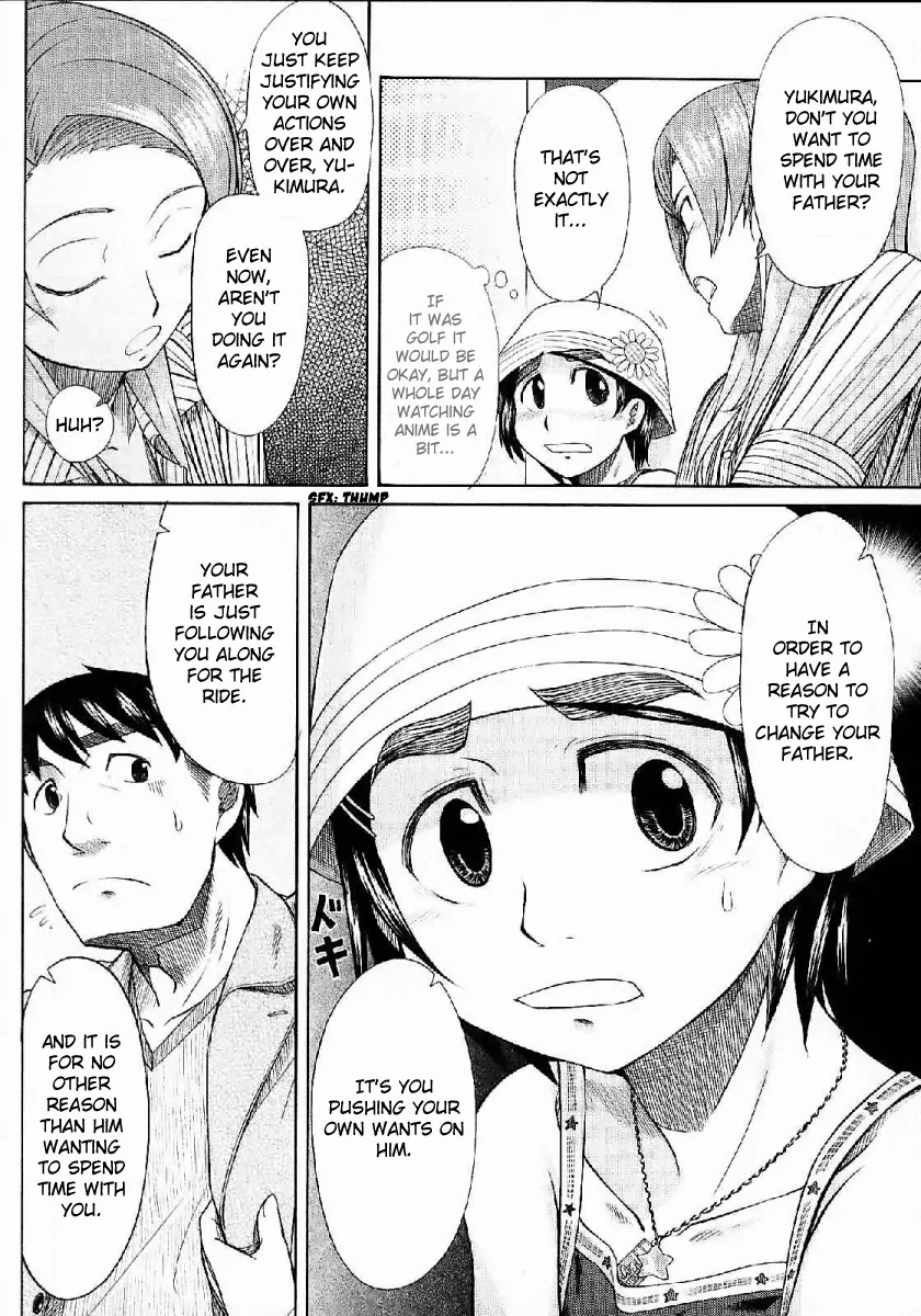 Otaku no Musume-san Chapter 22 page 28 - Chapter 22: Ex-Otaku Papa Fashion Guide