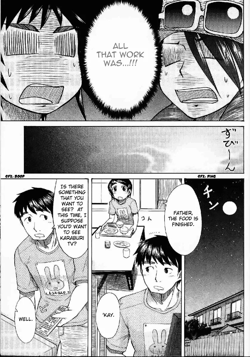 Otaku no Musume-san Chapter 22 page 34 - Chapter 22: Ex-Otaku Papa Fashion Guide