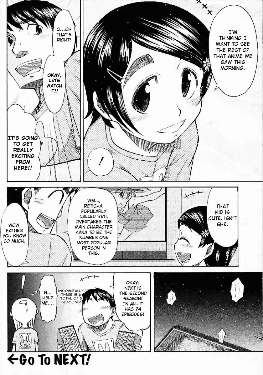 Otaku no Musume-san Chapter 22 page 35 - Chapter 22: Ex-Otaku Papa Fashion Guide