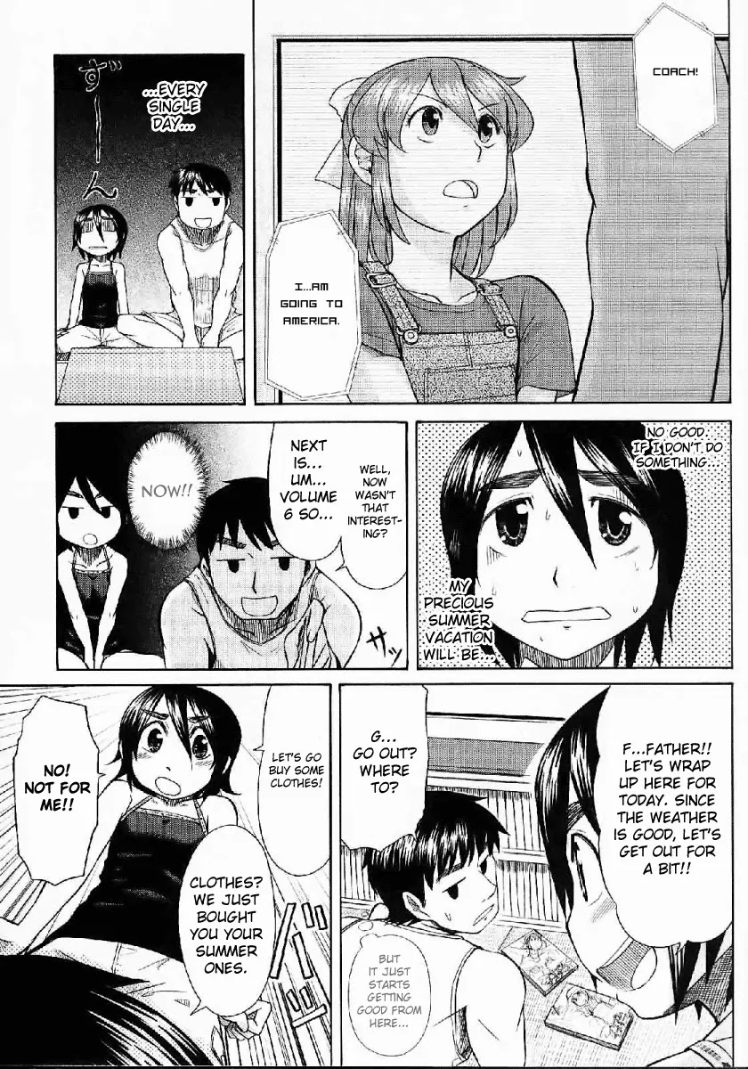 Otaku no Musume-san Chapter 22 page 7 - Chapter 22: Ex-Otaku Papa Fashion Guide