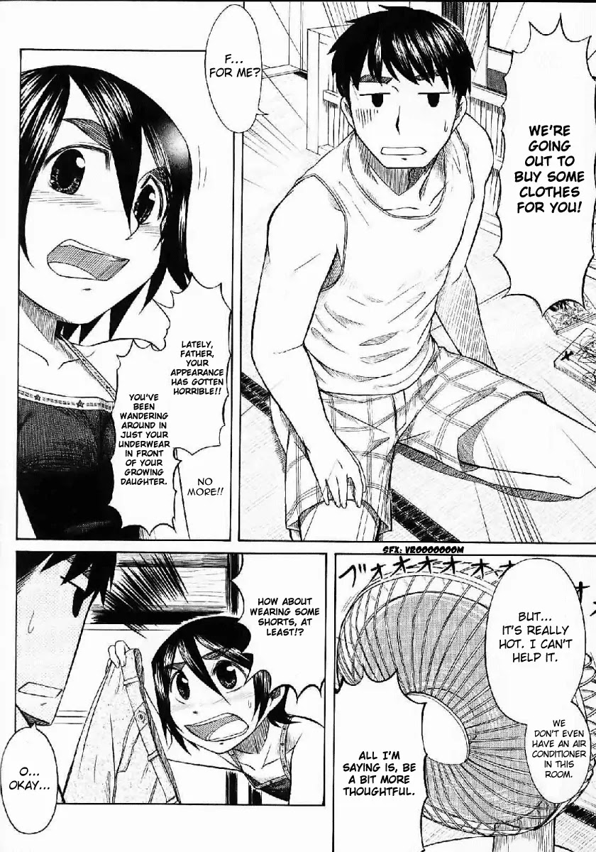 Otaku no Musume-san Chapter 22 page 8 - Chapter 22: Ex-Otaku Papa Fashion Guide
