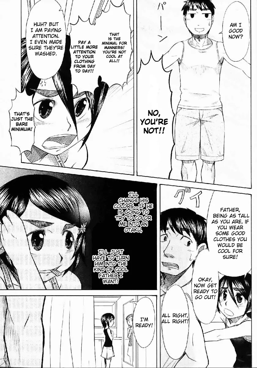 Otaku no Musume-san Chapter 22 page 9 - Chapter 22: Ex-Otaku Papa Fashion Guide