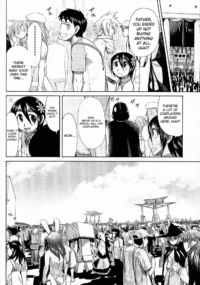 Otaku no Musume-san Chapter 23 page 21 - Chapter 23: Father and Daughter at Comiket! (Part 1)