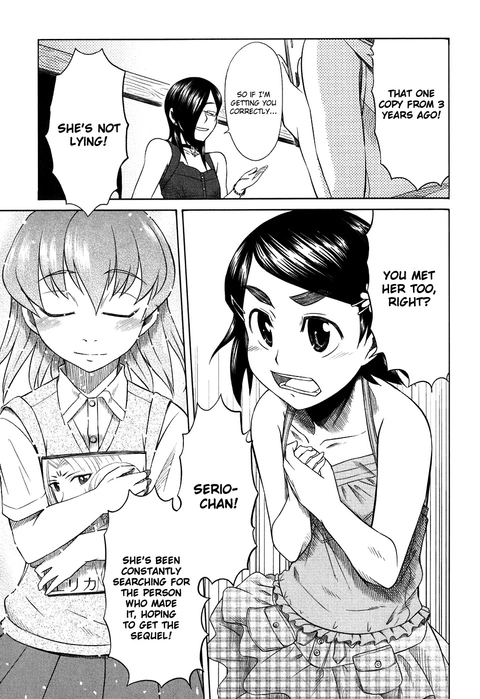 Otaku no Musume-san Chapter 25 page 27 - Chapter 25: Haruka's Story