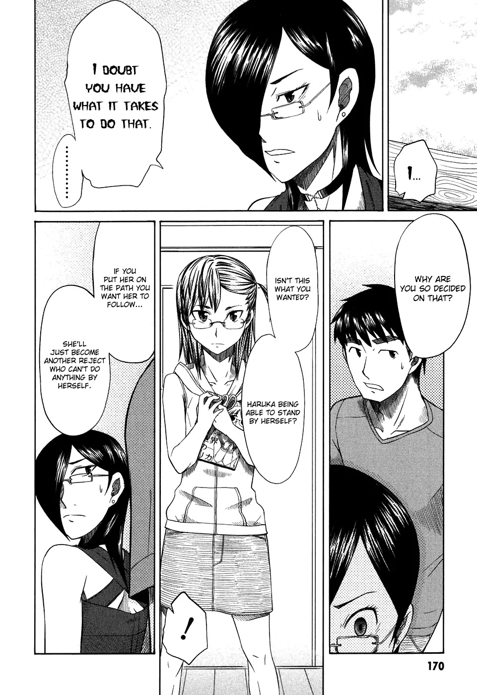 Otaku no Musume-san Chapter 25 page 35 - Chapter 25: Haruka's Story