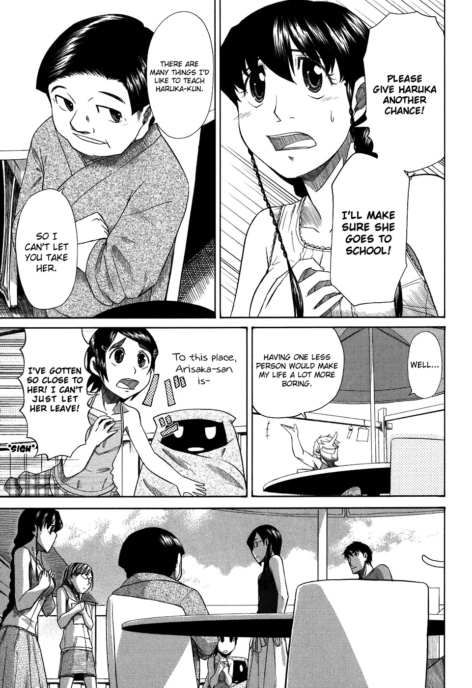 Otaku no Musume-san Chapter 25 page 36 - Chapter 25: Haruka's Story