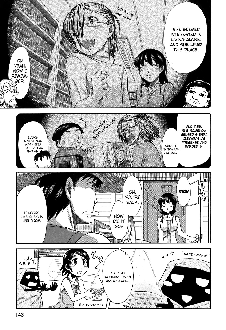 Otaku no Musume-san Chapter 25 page 9 - Chapter 25: Haruka's Story