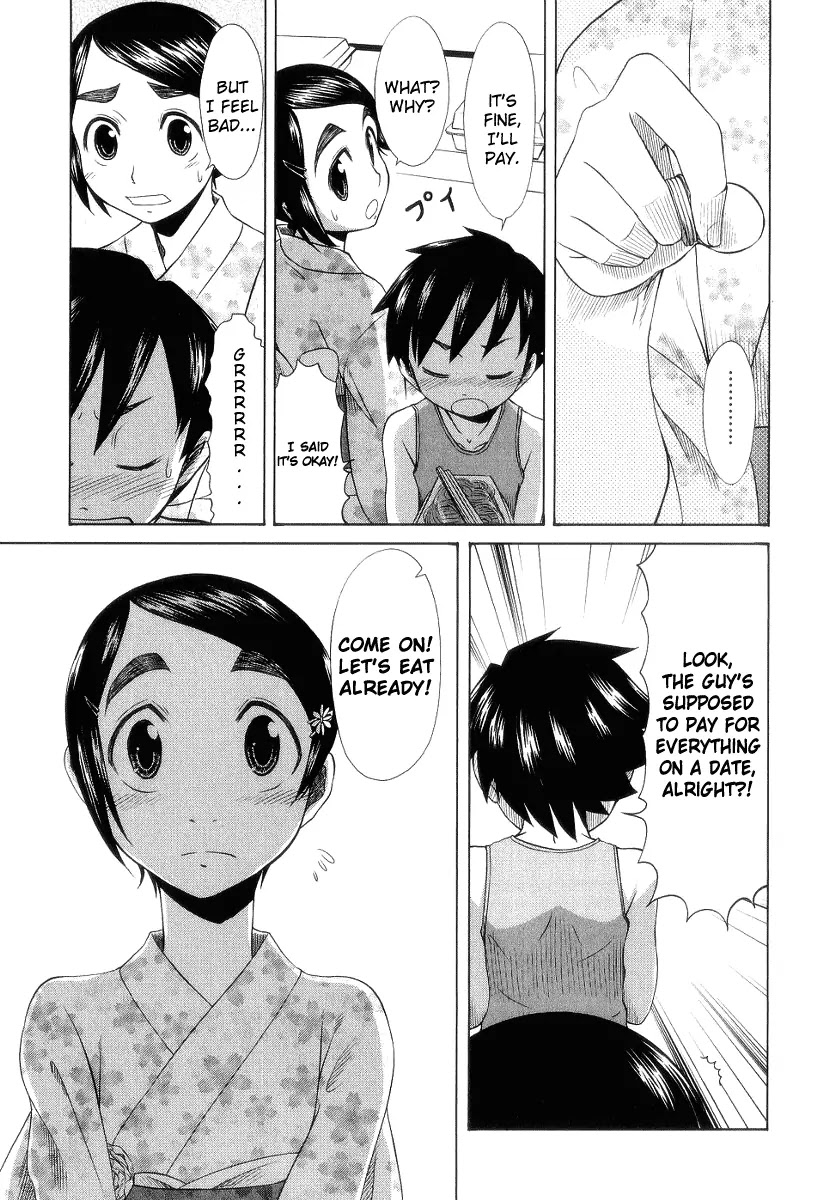 Otaku no Musume-san Chapter 27 page 13 - Chapter 27: The Summer Festival, Part 2: Kanau's OTHER First Date