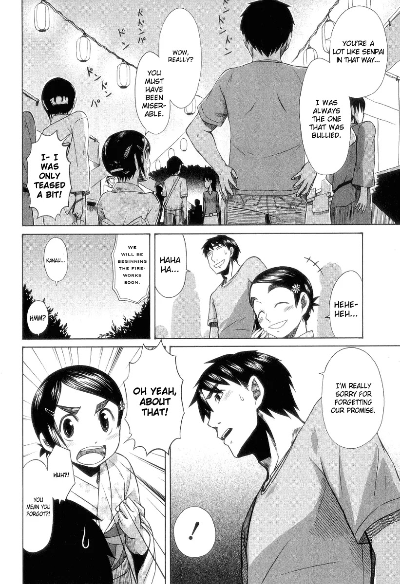Otaku no Musume-san Chapter 27 page 19 - Chapter 27: The Summer Festival, Part 2: Kanau's OTHER First Date