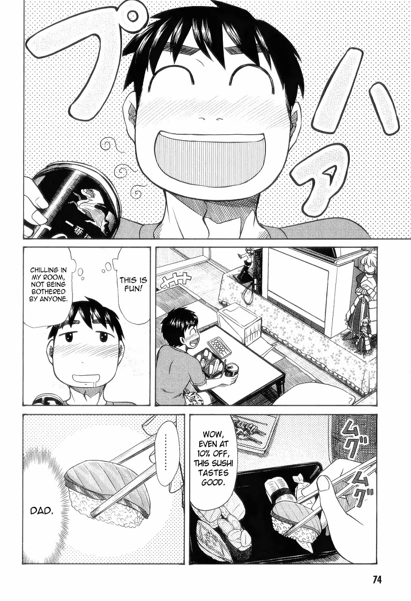 Otaku no Musume-san Chapter 28 page 26 - Chapter 28: Lonely Night