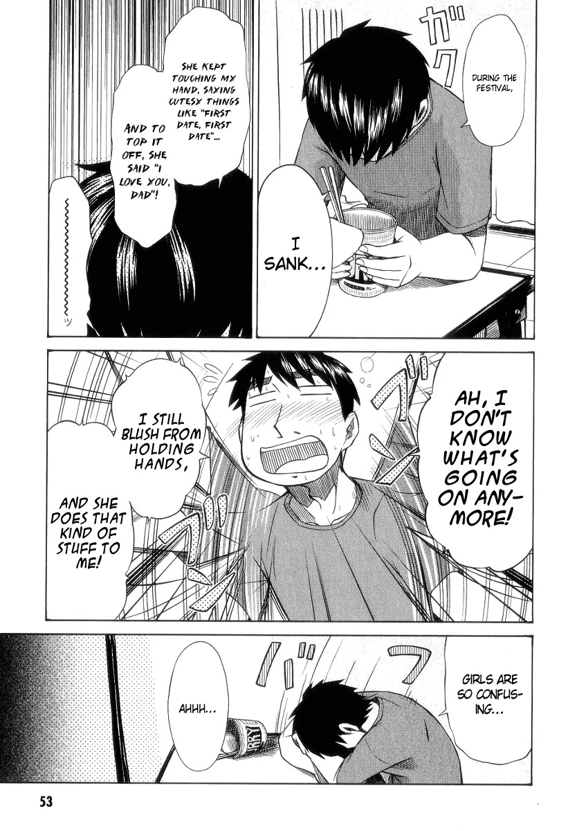 Otaku no Musume-san Chapter 28 page 5 - Chapter 28: Lonely Night