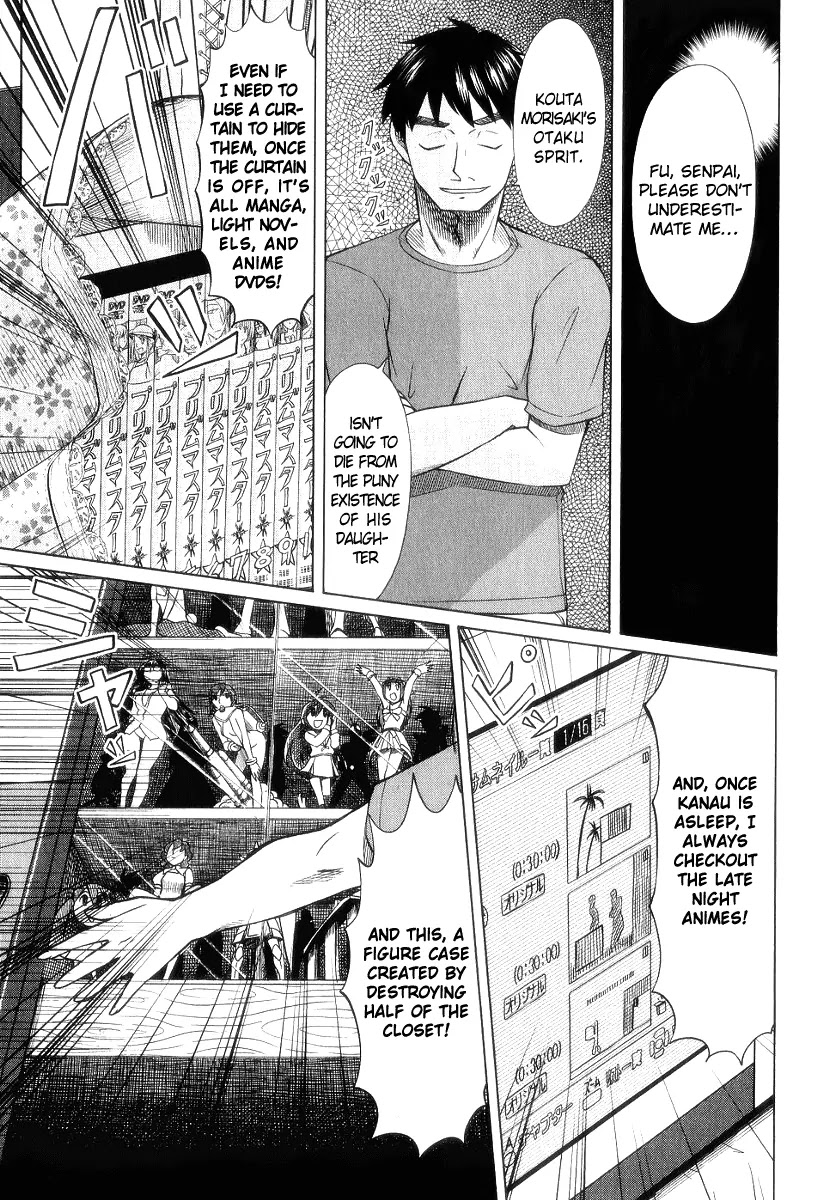 Otaku no Musume-san Chapter 28 page 9 - Chapter 28: Lonely Night