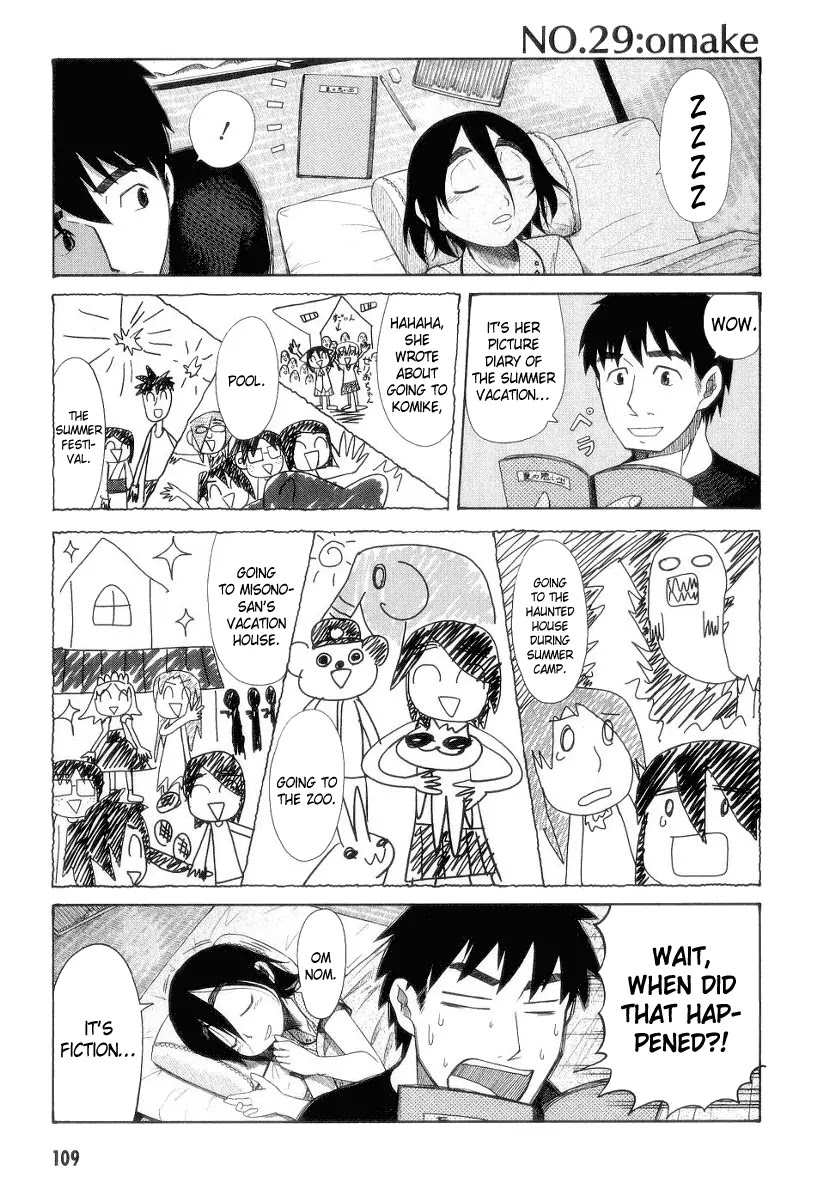 Otaku no Musume-san Chapter 29 page 26 - Chapter 29: End of Summer Episodes, Essays, Whatever...