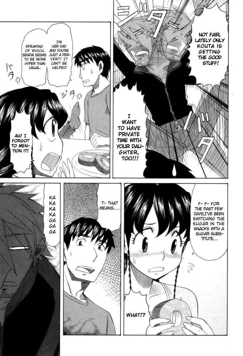 Otaku no Musume-san Chapter 30 page 8 - Chapter 30: VS Nicchi! Save Kanau! Battle of Hikansou!!