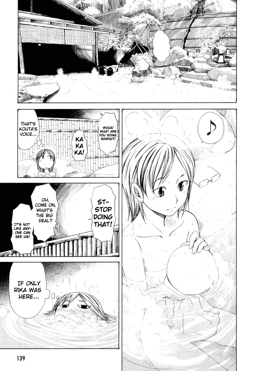 Otaku no Musume-san Chapter 31 page 14 - Chapter 31: Higansou One-Night and Two-Day Hot Spring Tour