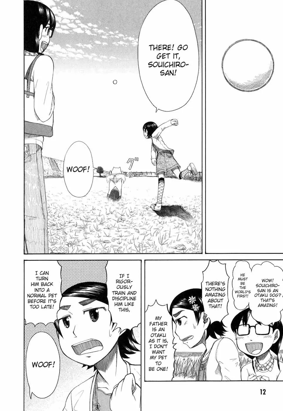 Otaku no Musume-san Chapter 32 page 10 - Chapter 32: Souichiro-san Stands Atop the Earth
