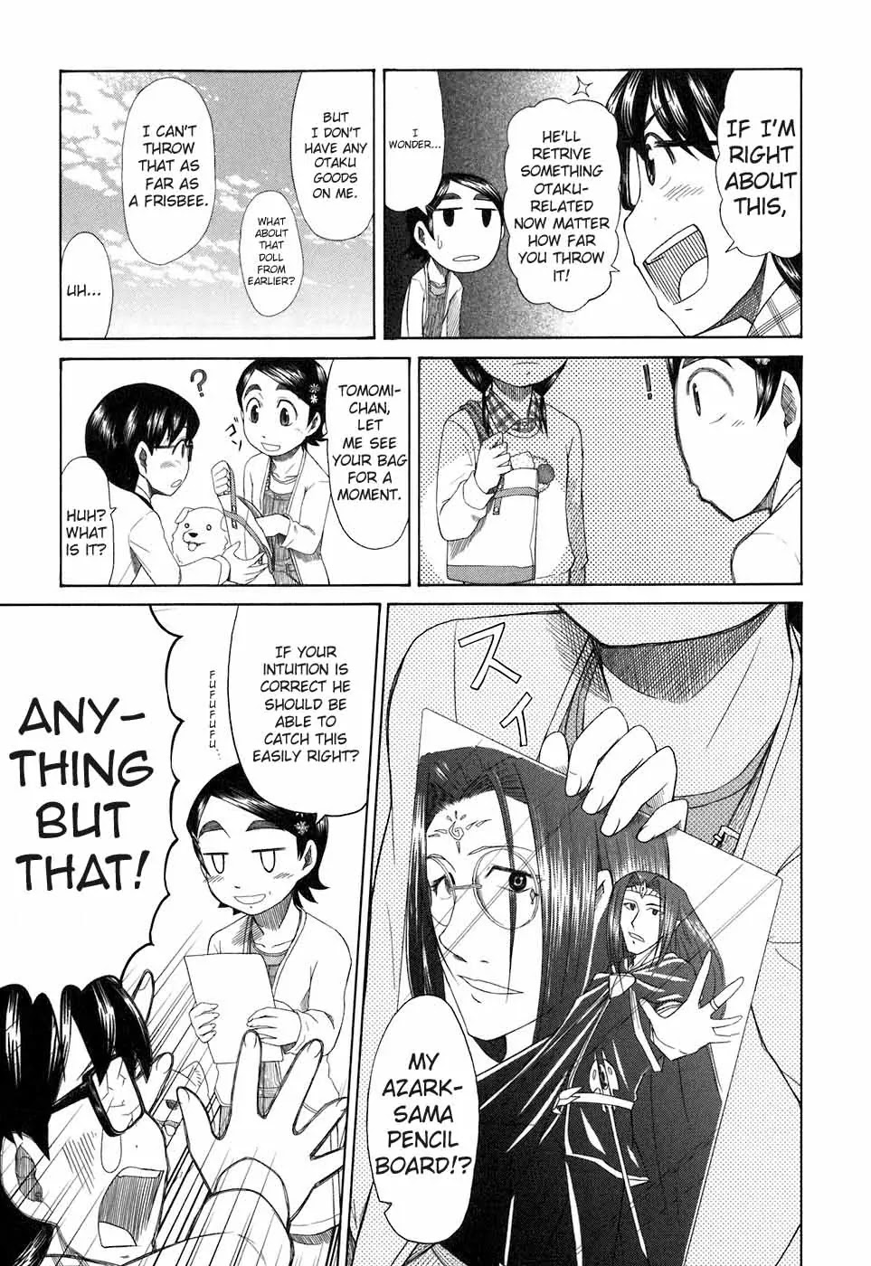 Otaku no Musume-san Chapter 32 page 17 - Chapter 32: Souichiro-san Stands Atop the Earth