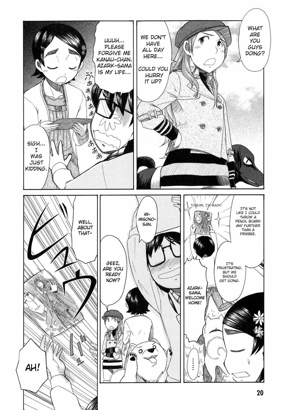 Otaku no Musume-san Chapter 32 page 18 - Chapter 32: Souichiro-san Stands Atop the Earth