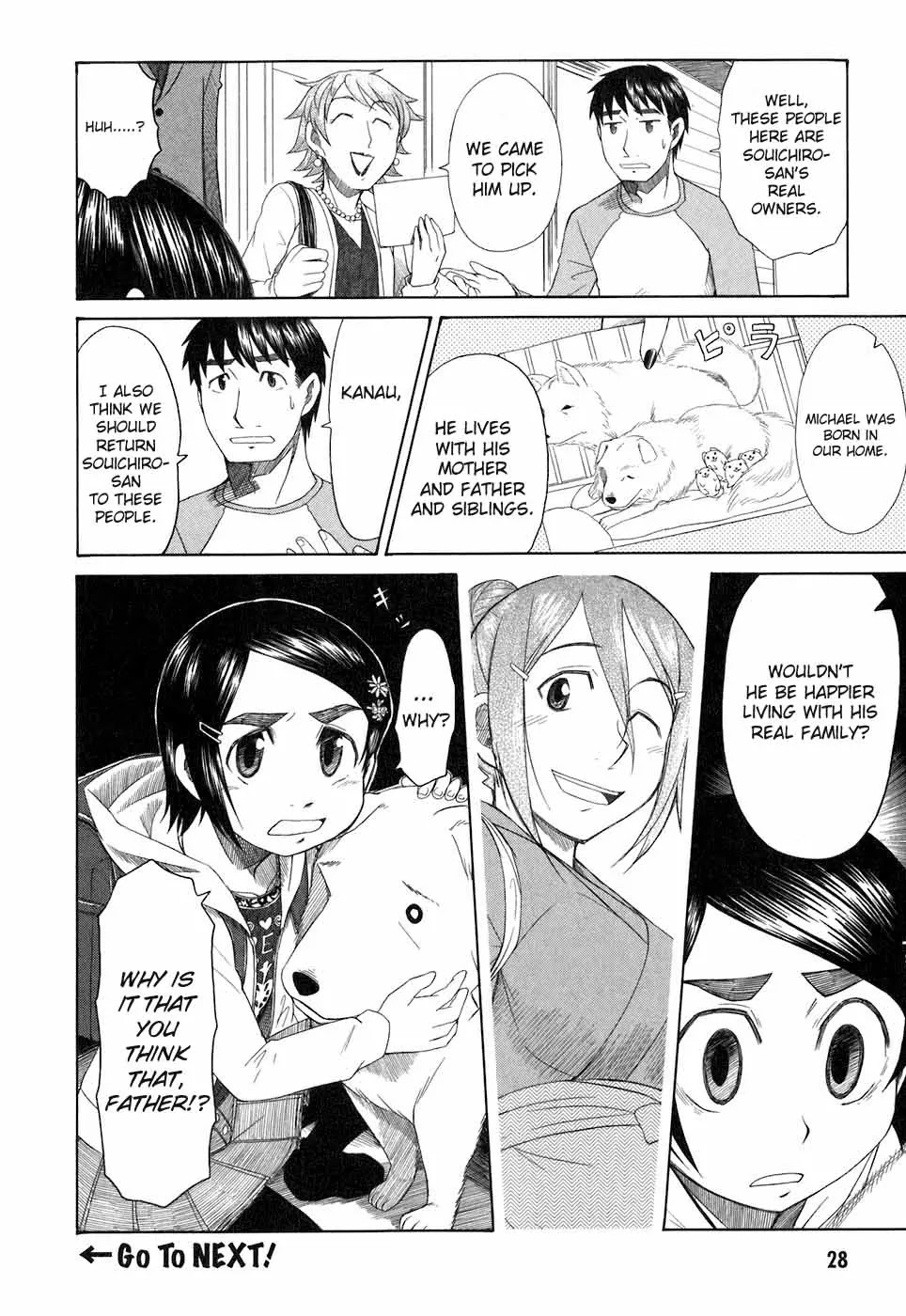 Otaku no Musume-san Chapter 32 page 26 - Chapter 32: Souichiro-san Stands Atop the Earth