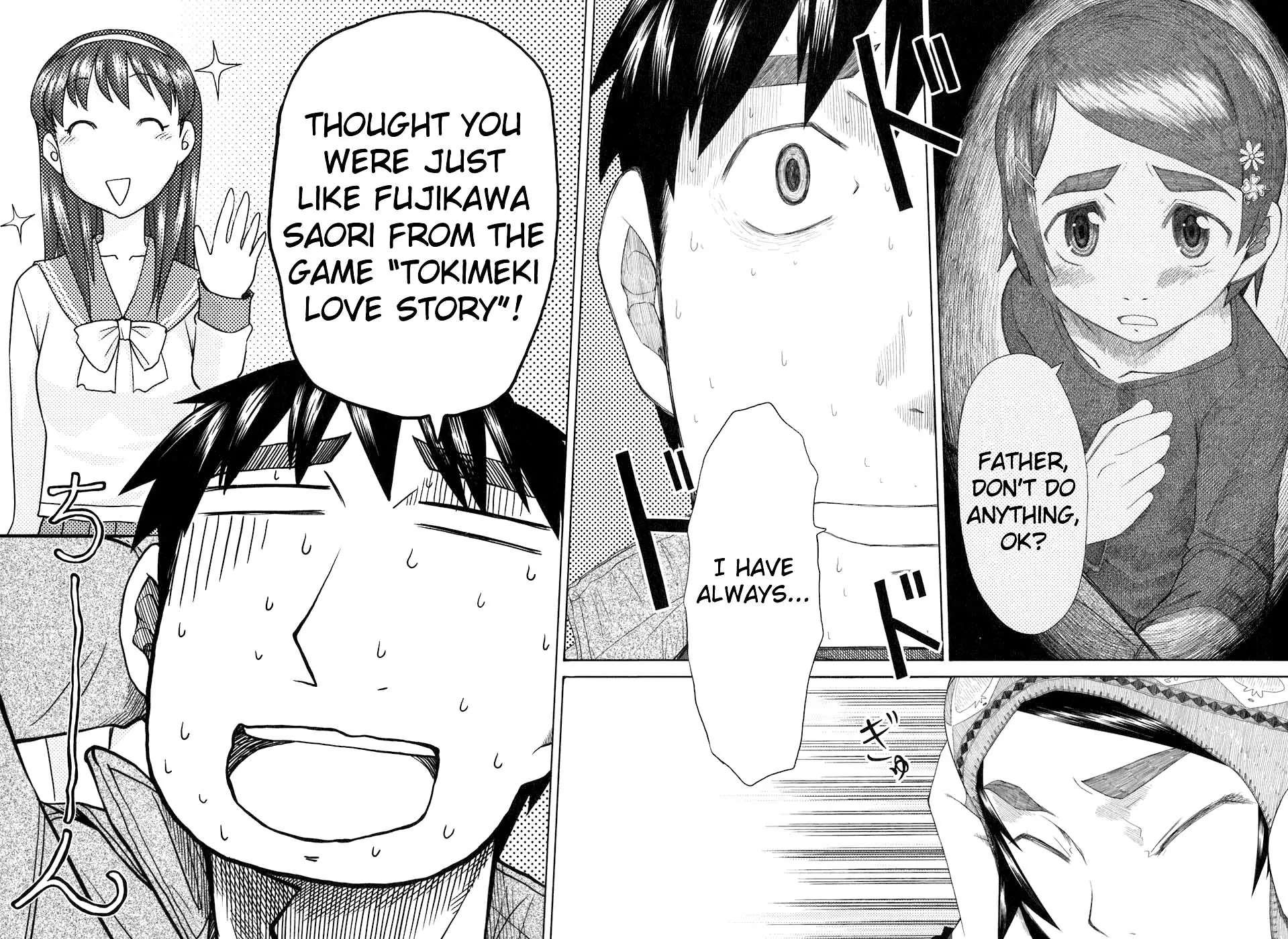 Otaku no Musume-san Chapter 35 page 20 - Chapter 35: Shadowing Morisaki Kouta and the Landlady's Date