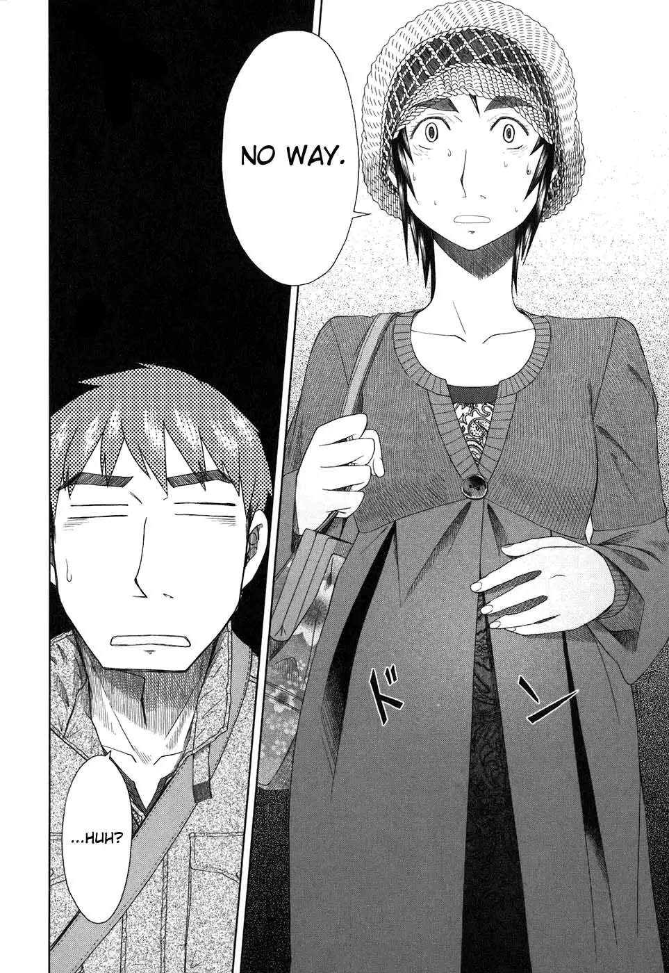 Otaku no Musume-san Chapter 35 page 27 - Chapter 35: Shadowing Morisaki Kouta and the Landlady's Date