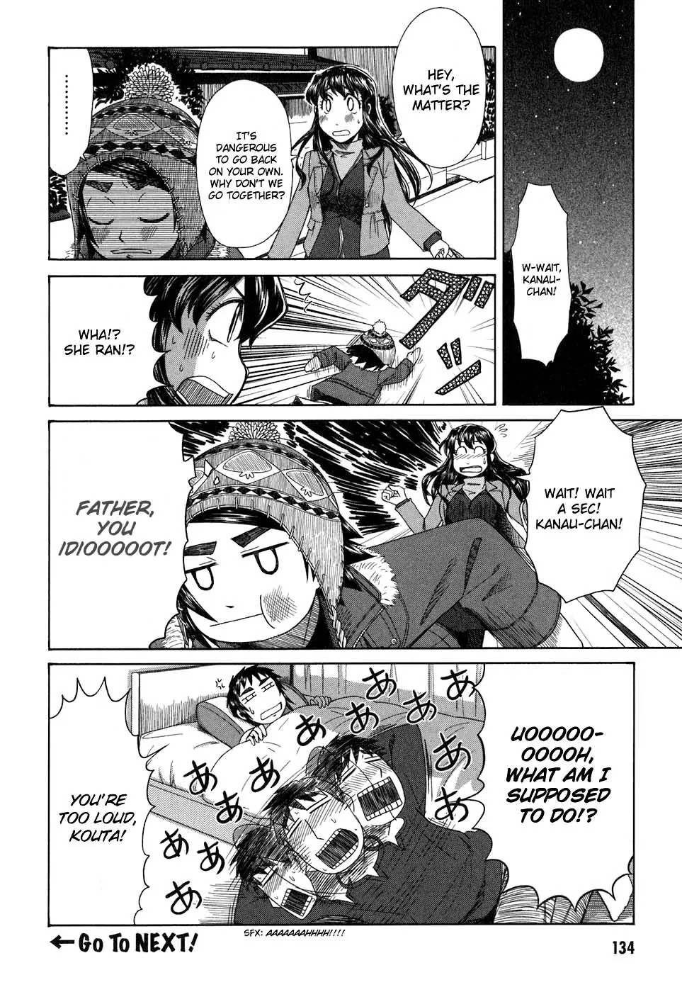 Otaku no Musume-san Chapter 36 page 24 - Chapter 36: Parent and Child Triangle