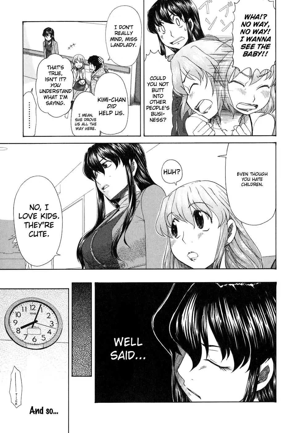 Otaku no Musume-san Chapter 36 page 3 - Chapter 36: Parent and Child Triangle