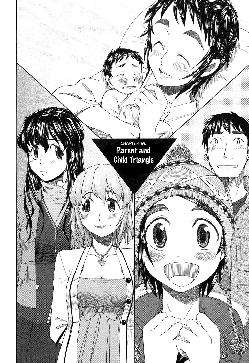 Otaku no Musume-san Chapter 36 page 6 - Chapter 36: Parent and Child Triangle