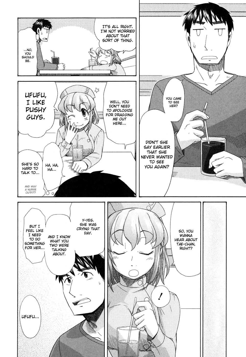 Otaku no Musume-san Chapter 37 page 14 - Chapter 37: The Rhythm of the Forest is Love