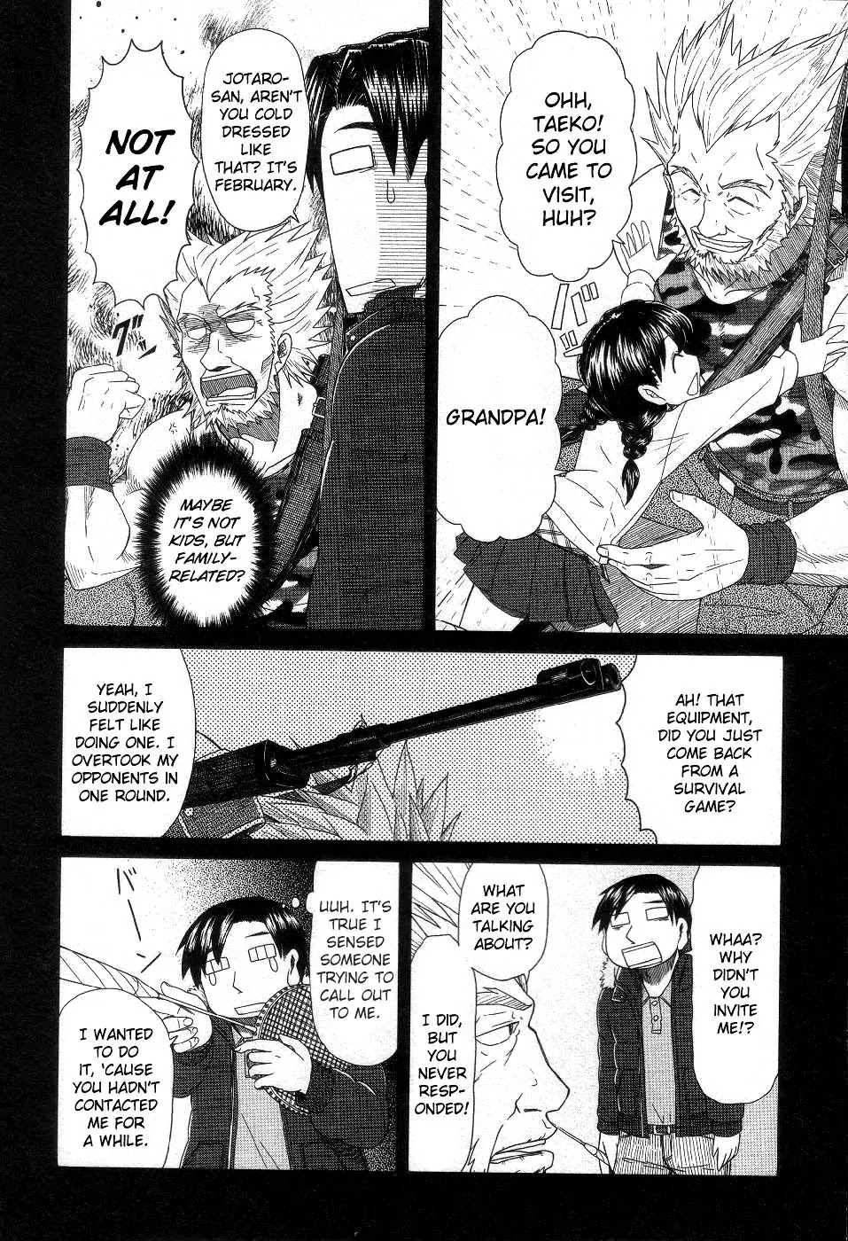 Otaku no Musume-san Chapter 38 page 12 - Chapter 38: When Asou Jotaro Was There