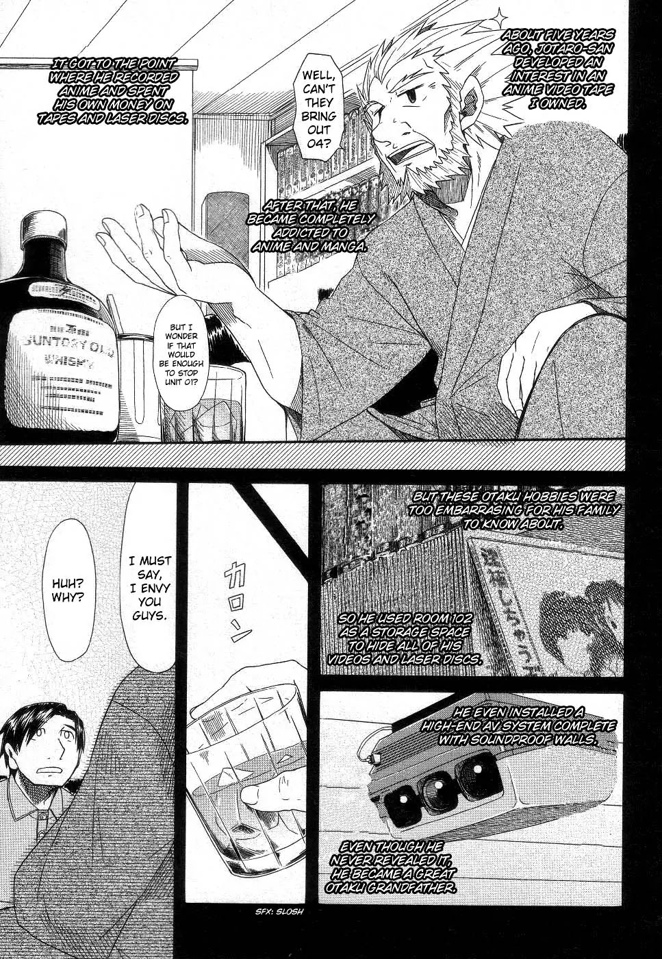 Otaku no Musume-san Chapter 38 page 21 - Chapter 38: When Asou Jotaro Was There