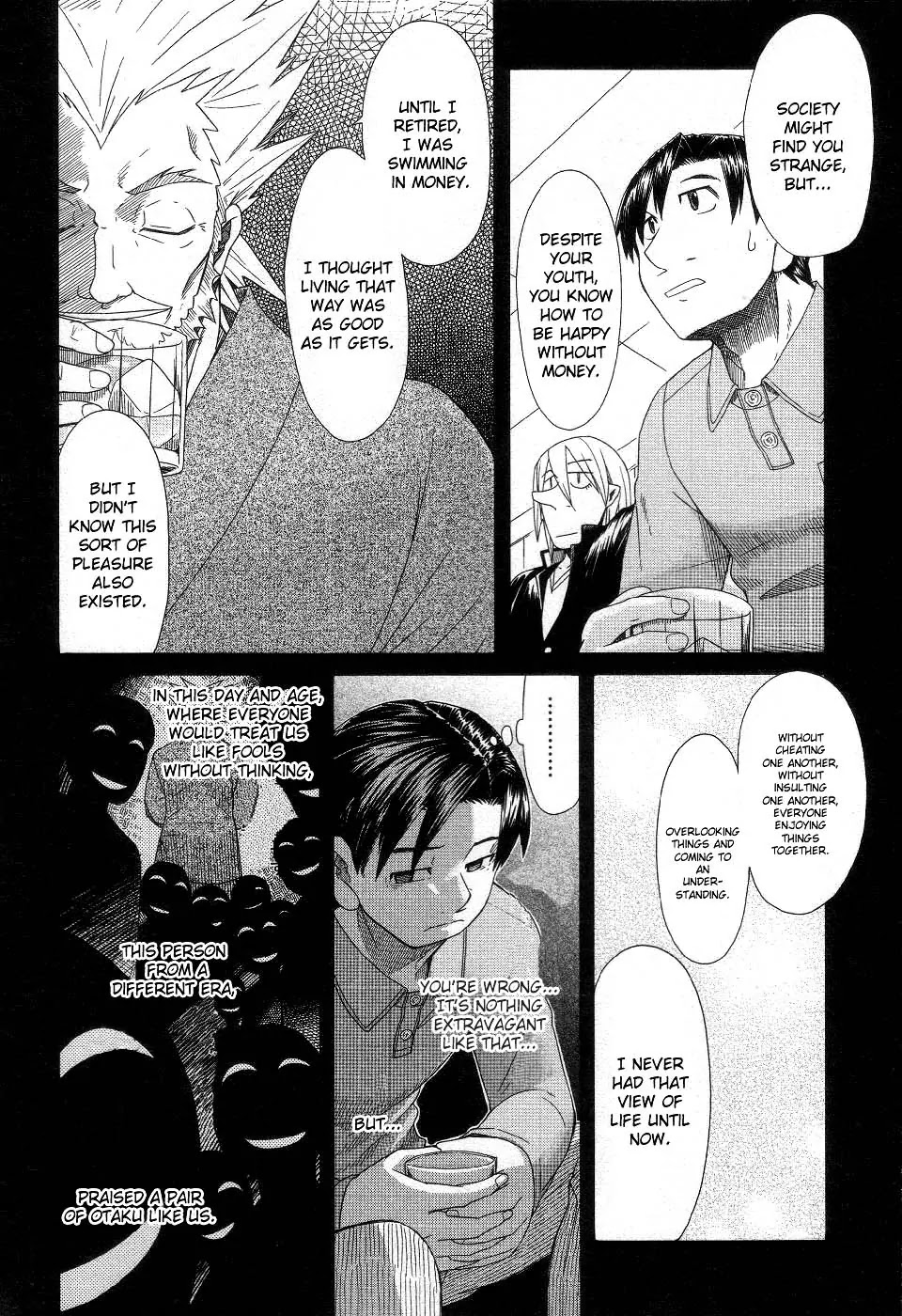 Otaku no Musume-san Chapter 38 page 22 - Chapter 38: When Asou Jotaro Was There