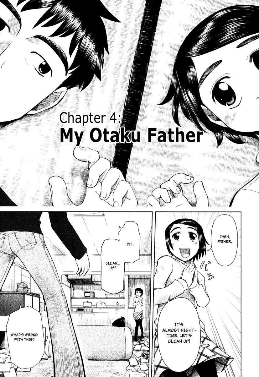 Otaku no Musume-san Chapter 4 page 3 - Chapter 4: An Otaku Father