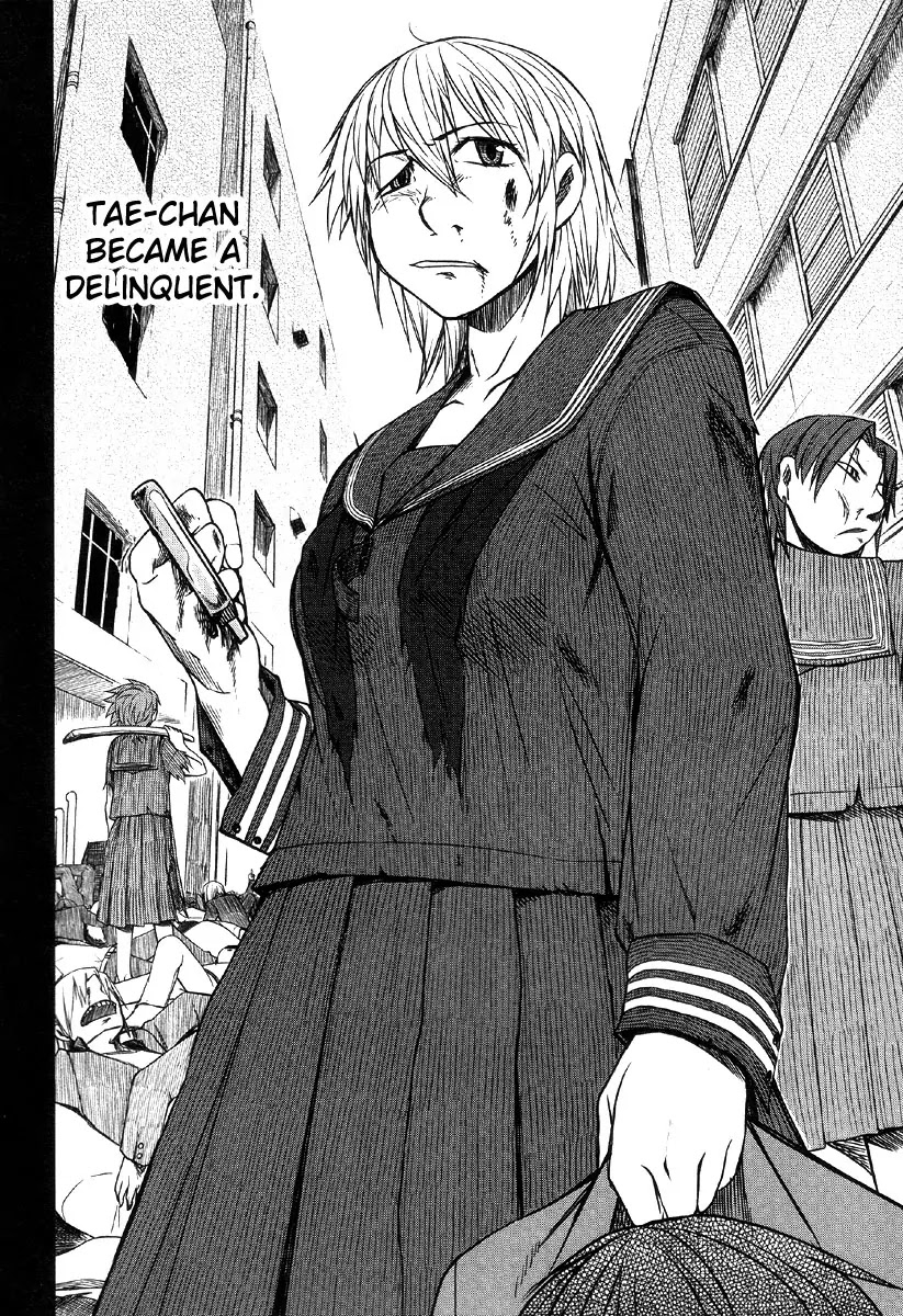 Otaku no Musume-san Chapter 41 page 22 - Chapter 41: The Rhapsody of Taeko's Puberty