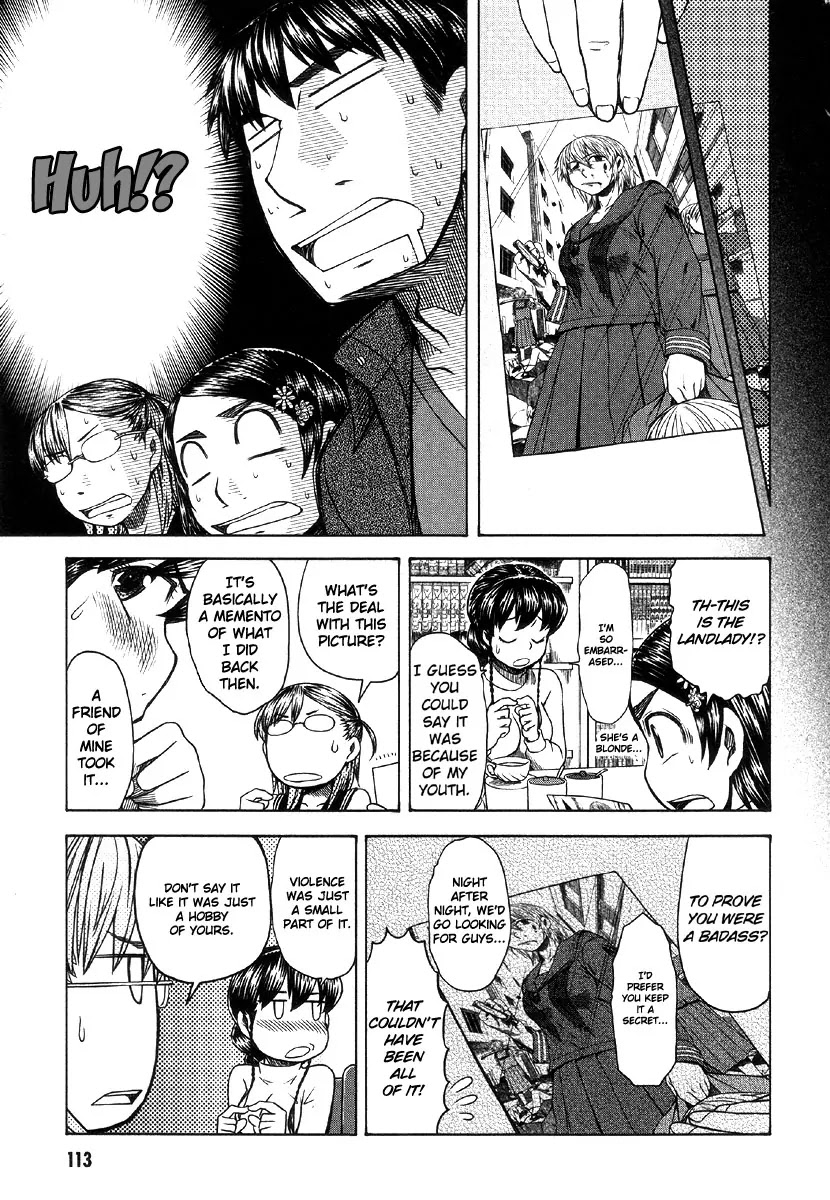 Otaku no Musume-san Chapter 41 page 23 - Chapter 41: The Rhapsody of Taeko's Puberty
