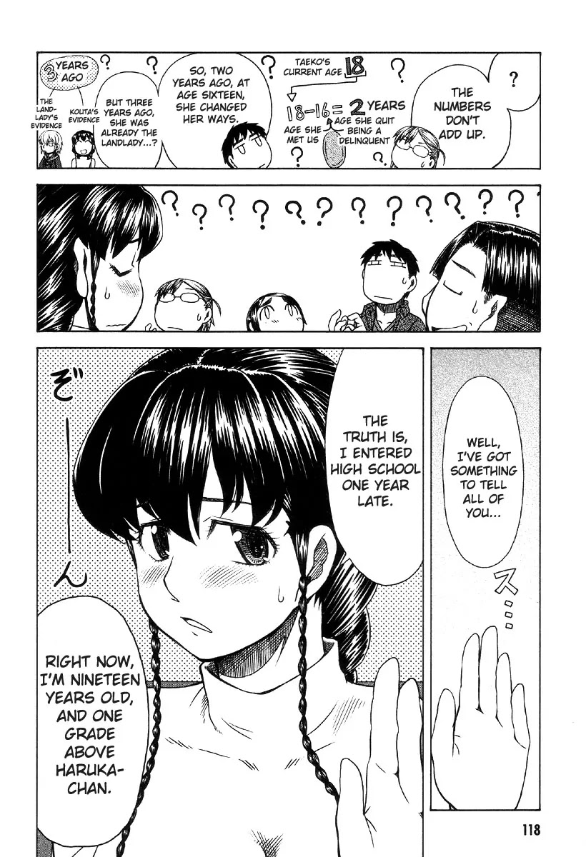 Otaku no Musume-san Chapter 41 page 28 - Chapter 41: The Rhapsody of Taeko's Puberty