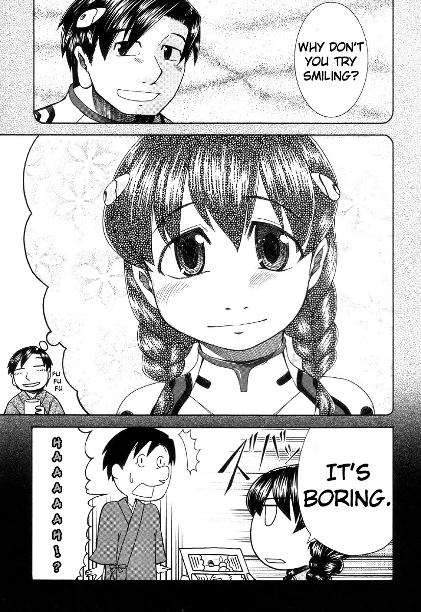 Otaku no Musume-san Chapter 41 page 3 - Chapter 41: The Rhapsody of Taeko's Puberty