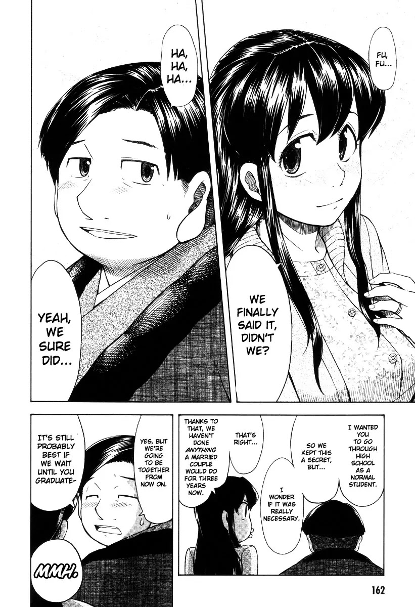 Otaku no Musume-san Chapter 42 page 38 - Chapter 42: The Otaku Who Cried for Love at the Center of the World