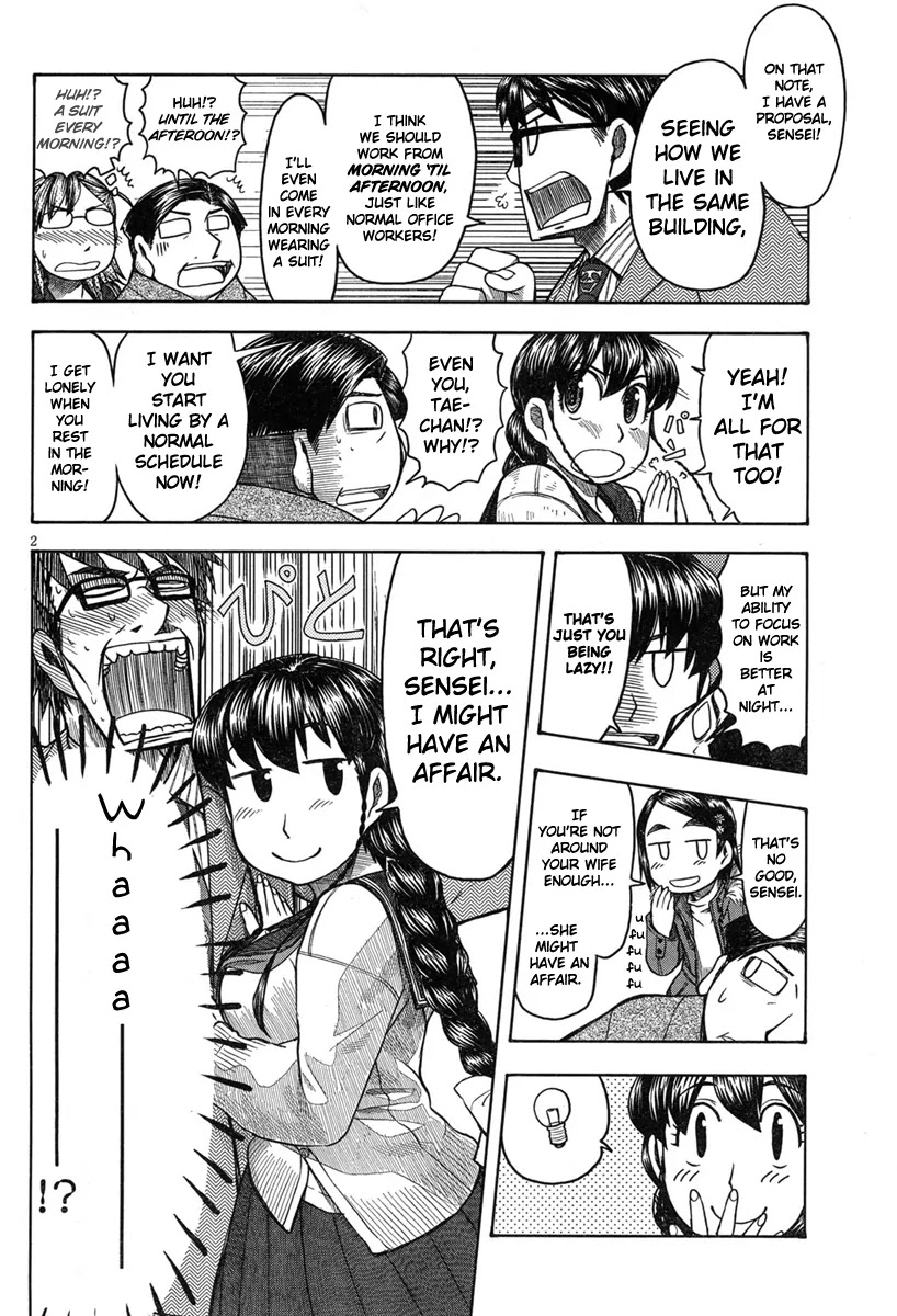 Otaku no Musume-san Chapter 44 page 2 - Chapter 44: A Suit And Glasses