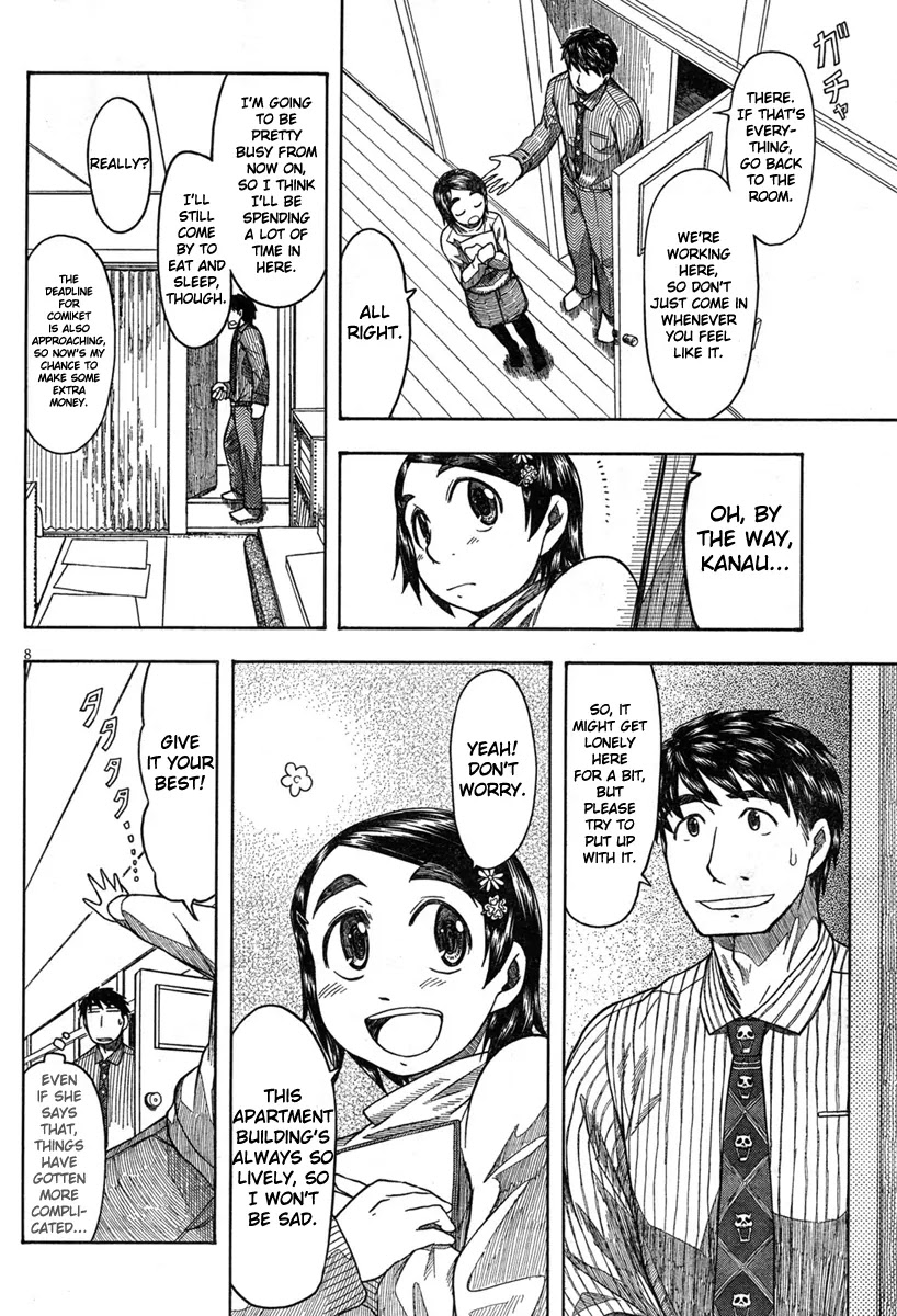 Otaku no Musume-san Chapter 44 page 8 - Chapter 44: A Suit And Glasses