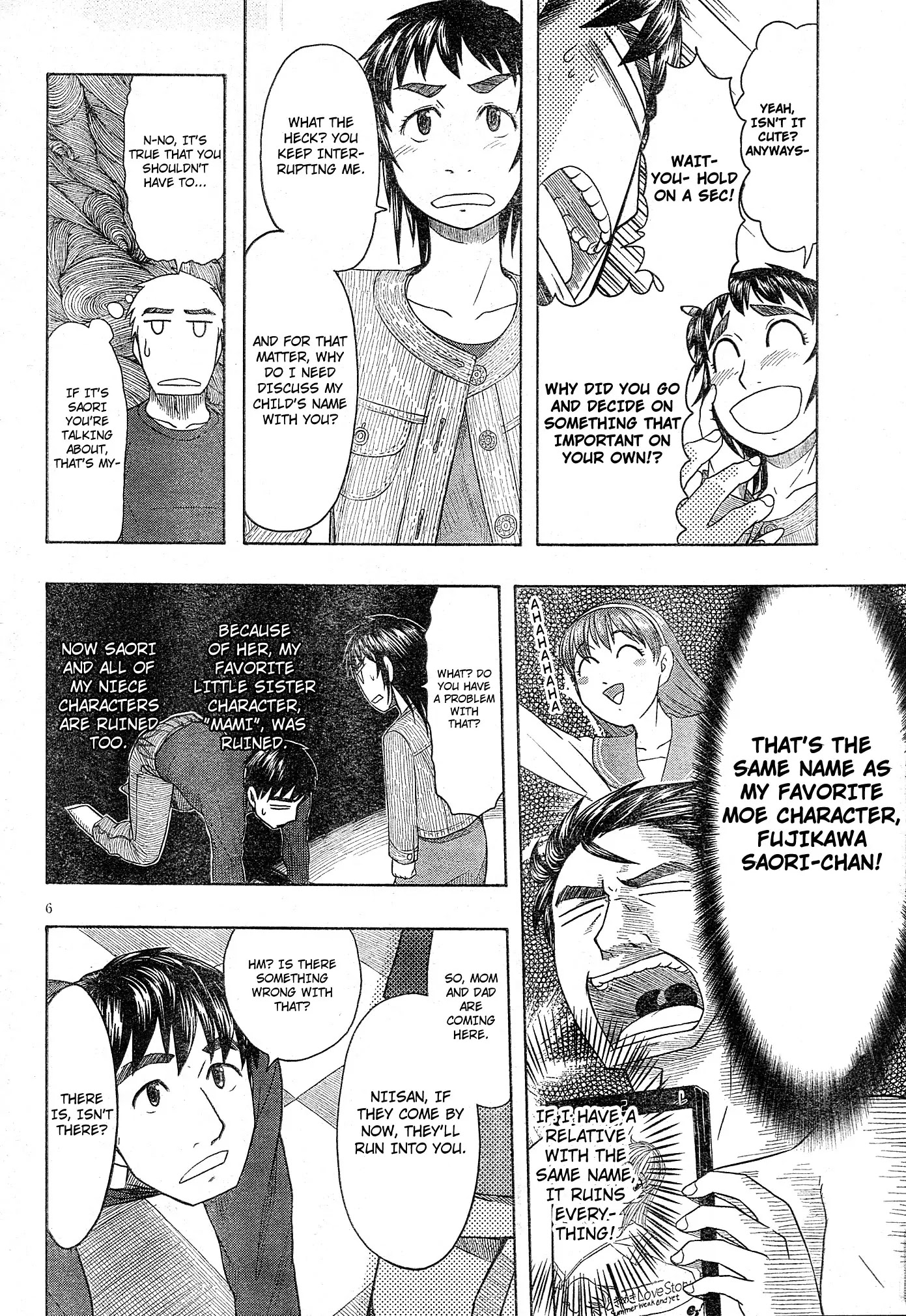 Otaku no Musume-san Chapter 47 page 6 - Chapter 47: First Grandchild Feveron!