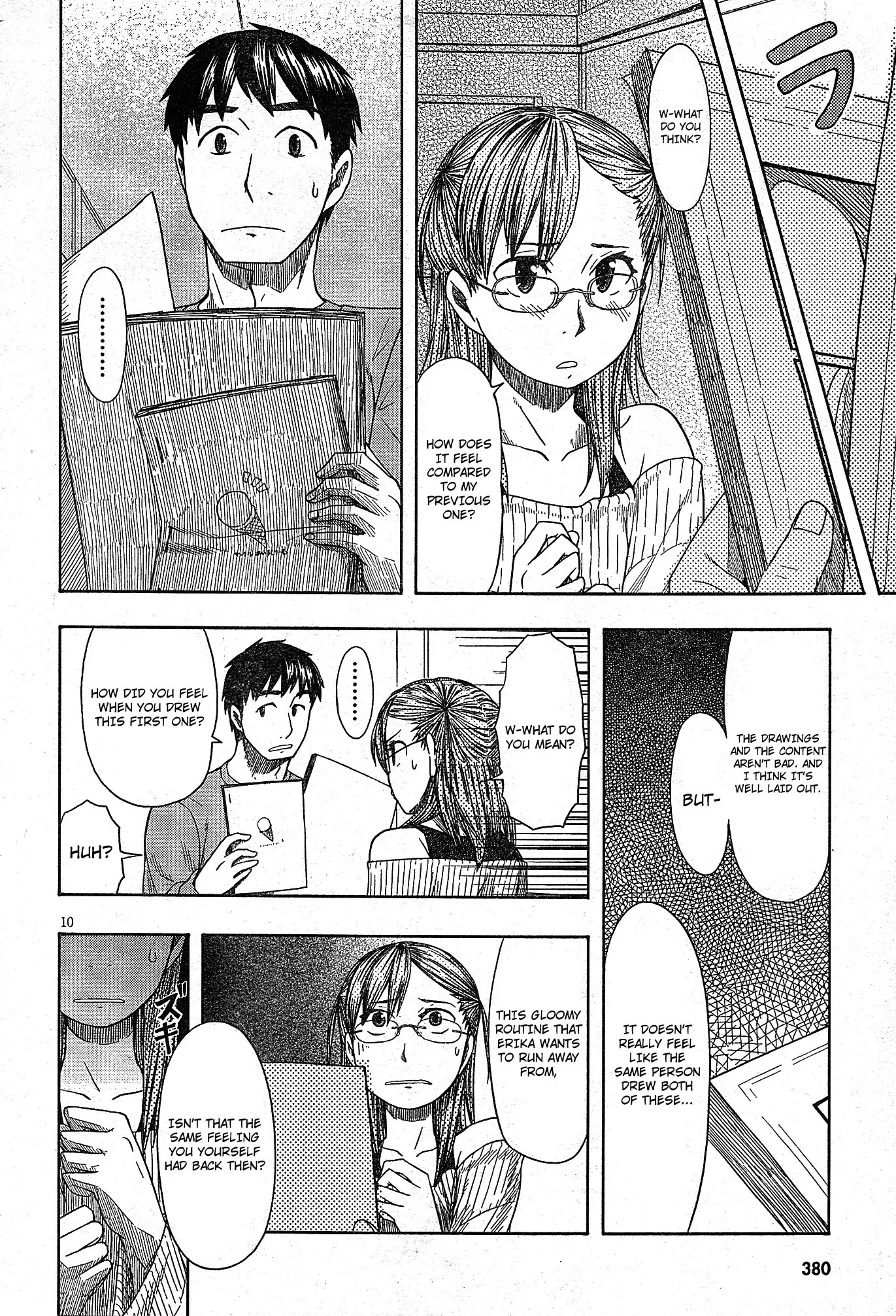 Otaku no Musume-san Chapter 49 page 10 - Chapter 49: Erika Jump!! (Part 2)