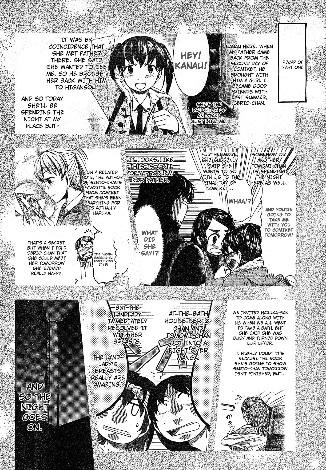 Otaku no Musume-san Chapter 49 page 2 - Chapter 49: Erika Jump!! (Part 2)