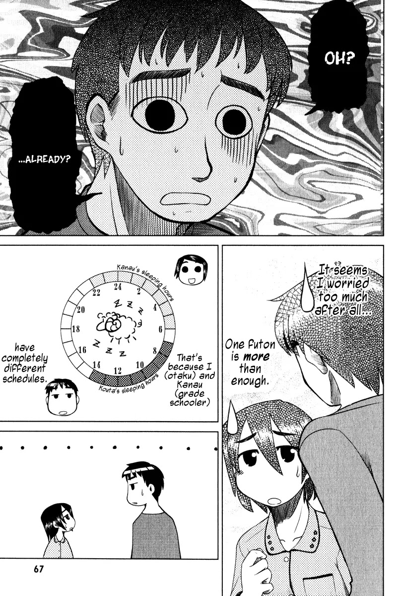 Otaku no Musume-san Chapter 5 page 23 - Chapter 5: First Night...