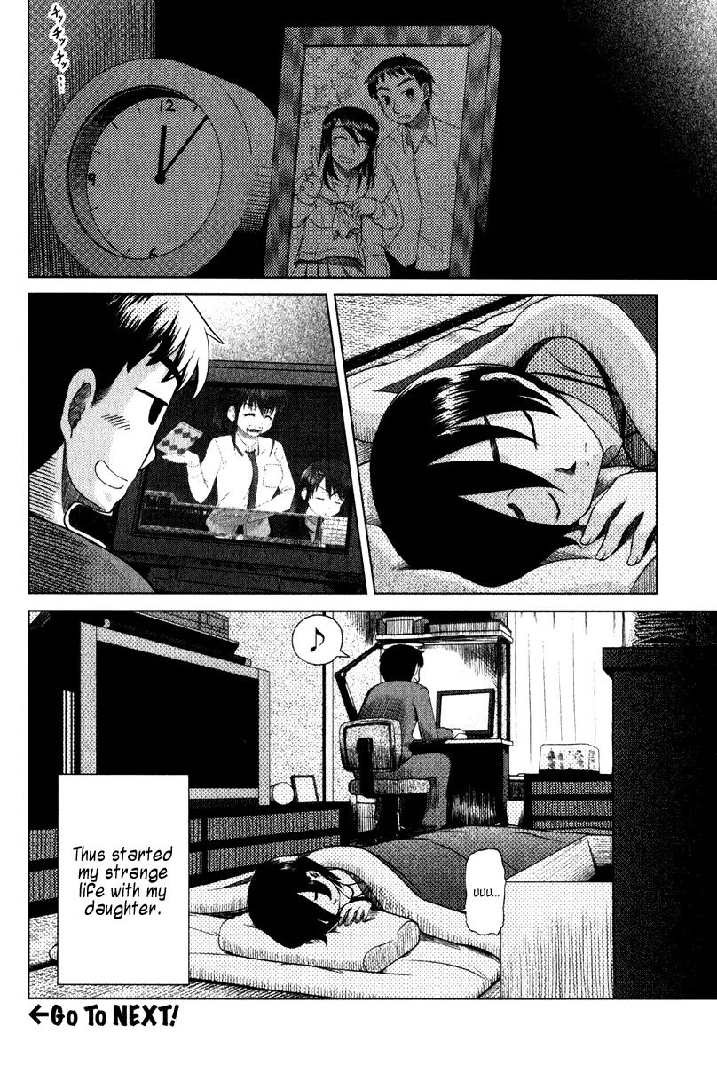 Otaku no Musume-san Chapter 5 page 24 - Chapter 5: First Night...