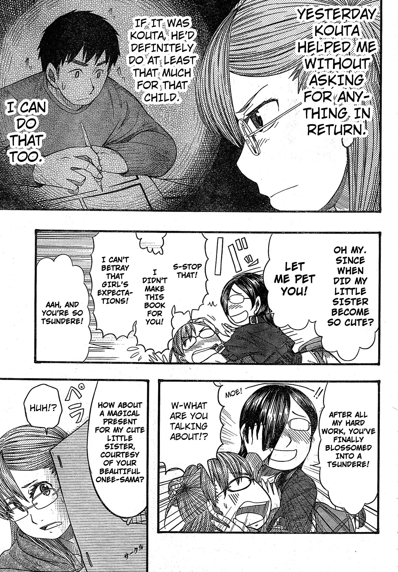 Otaku no Musume-san Chapter 51 page 21 - Chapter 51: Everyone Together Comiket! Harurun Portrait Of Hell