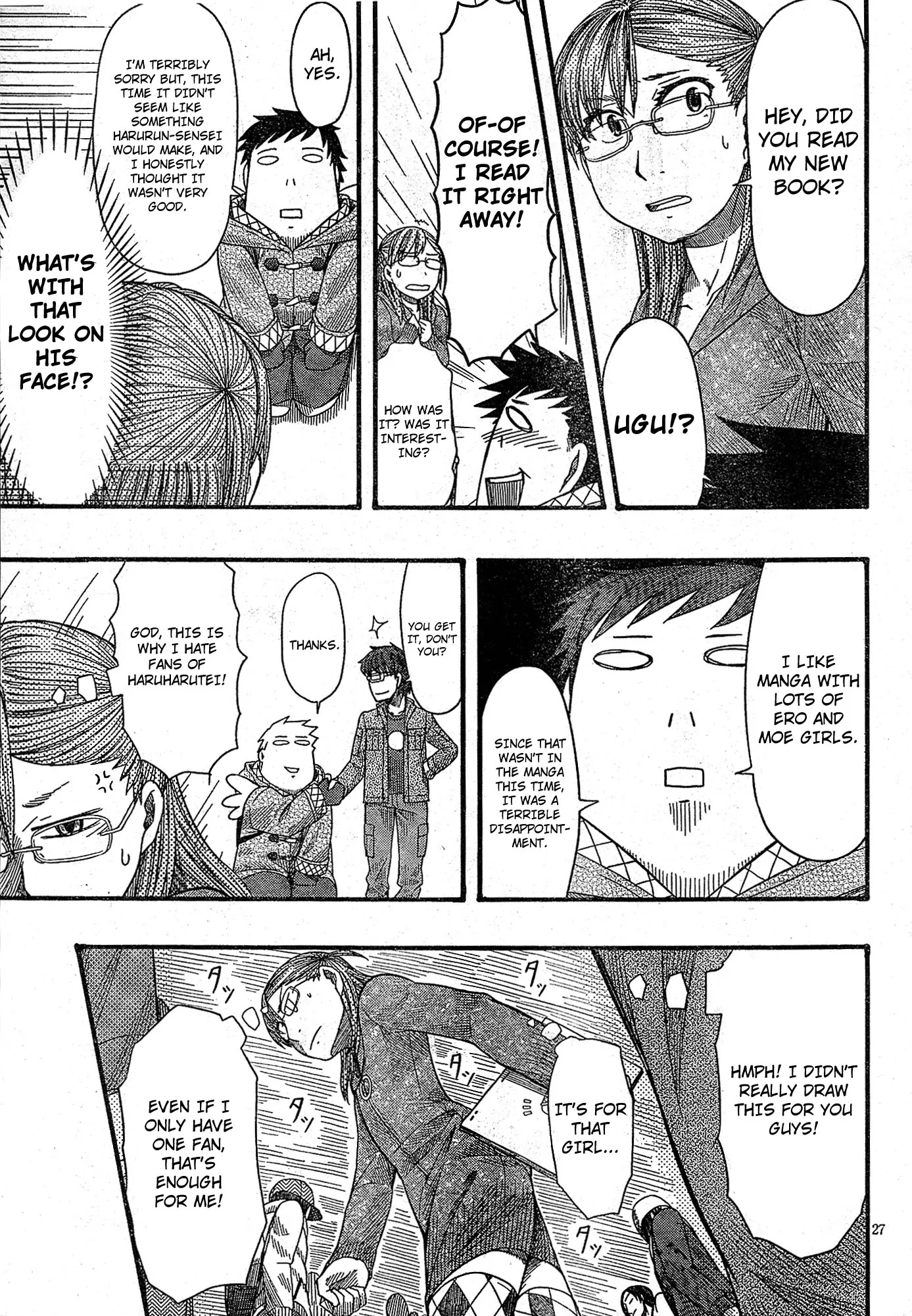 Otaku no Musume-san Chapter 51 page 27 - Chapter 51: Everyone Together Comiket! Harurun Portrait Of Hell